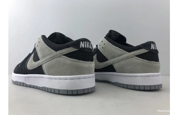 Low Pro Sb Dunk Wolf Zoom Black Grey-White-White Nike 854866-001 0925